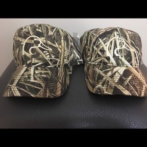 Two Ducks Unlimited hats